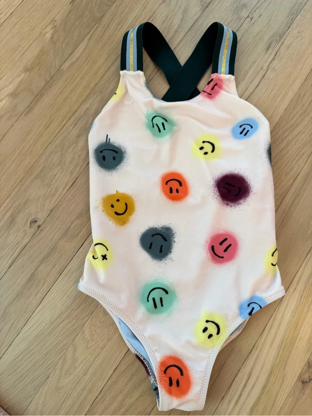 Molo smiley bathing suit size 4